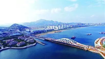 青島西海岸新區打造四張新名片 多個大項目今年運營